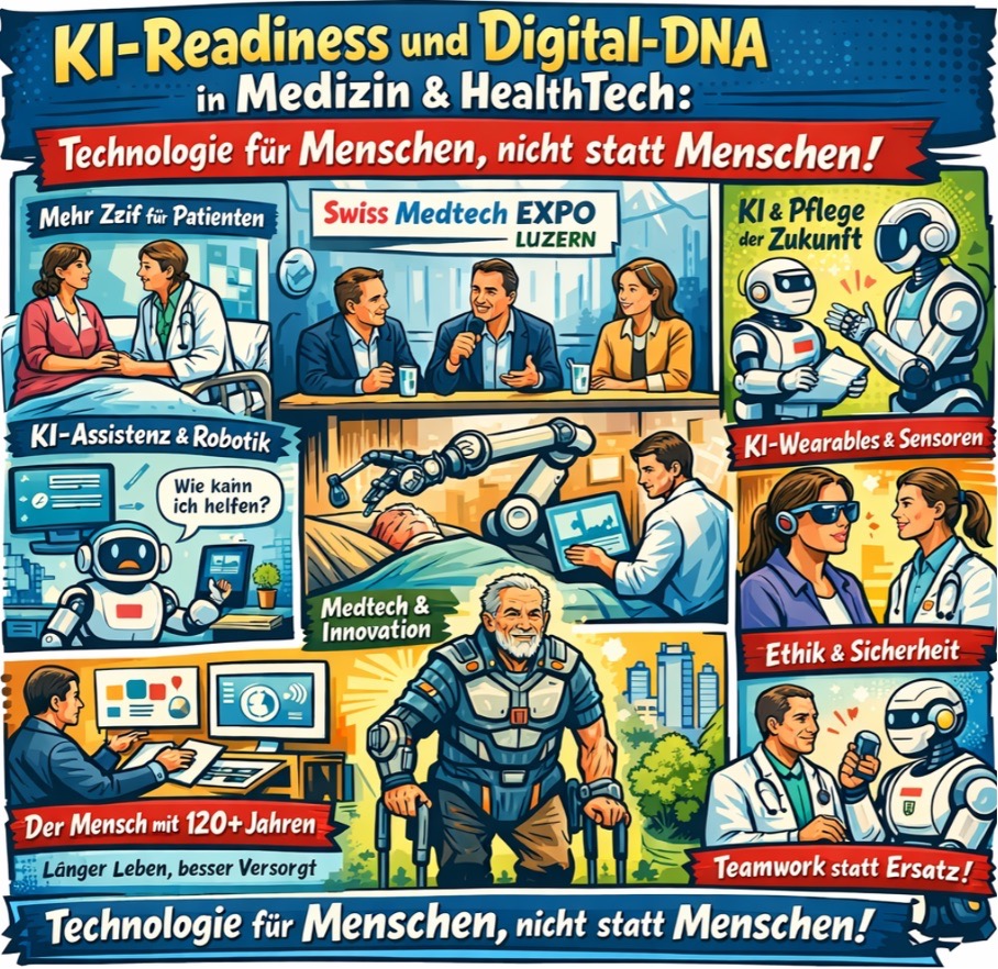 grafische Darstellung KI-Readiness